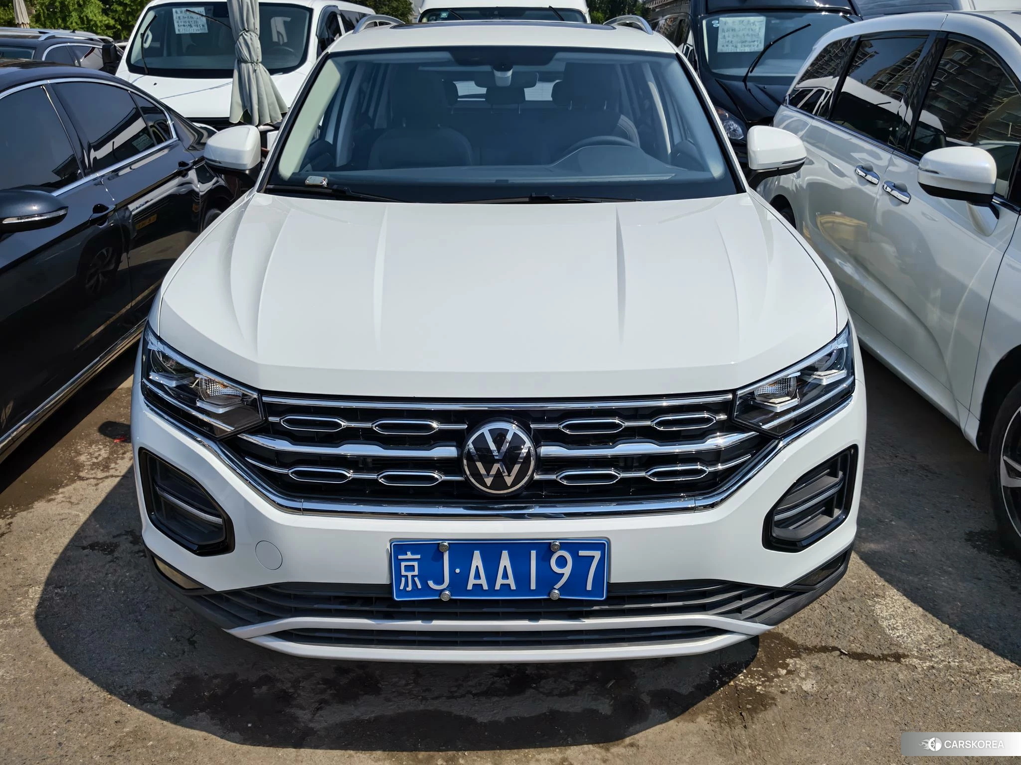 Volkswagen Tanyue 2021 Белый из Китая, фото 5