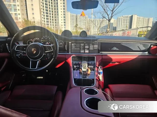 Porsche Panamera (971) 2019 Белый из Кореи, фото 5