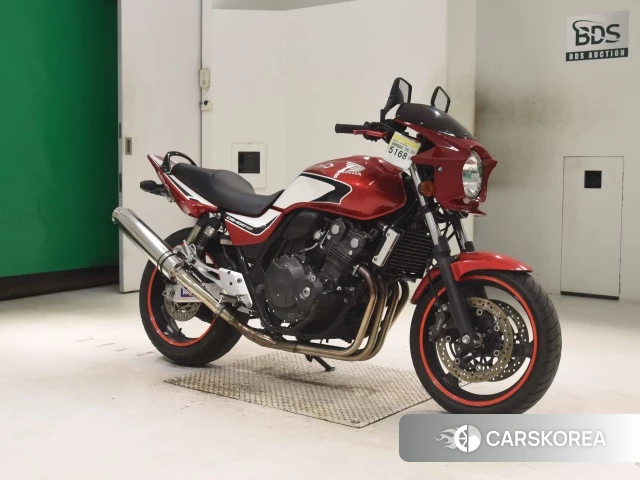 Проданный Honda CB400SF 2010 из Японии, фото 4