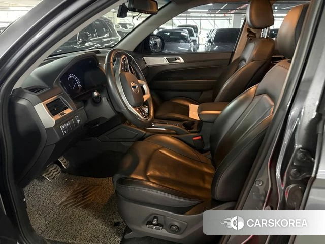 Ssangyong Rexton Sports 2019 Серый из Кореи, фото 6