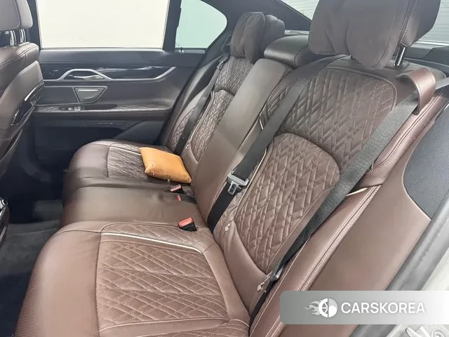 BMW 7 Series (G11) 2020 Серый из Кореи, фото 5
