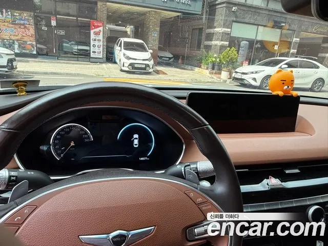 Genesis G80 (RG3) 2020 Белый из Кореи, фото 5