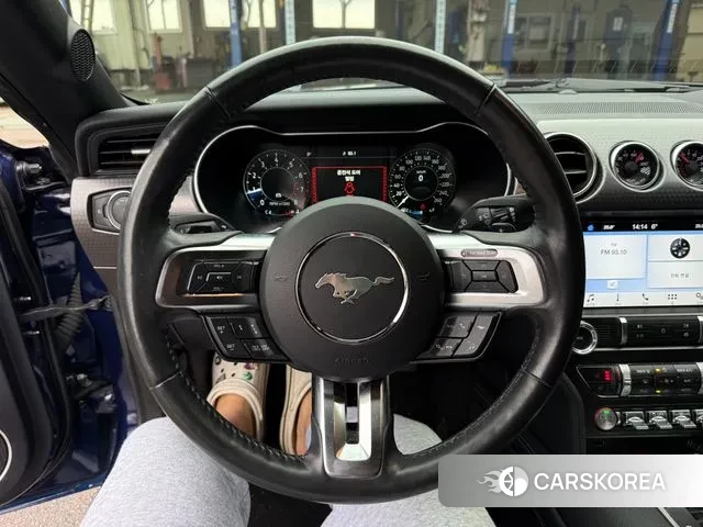 Ford Mustang id 3451582 из Кореи 8