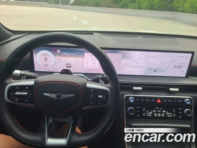 Genesis GV80 Coupe id 2793456 из Кореи 14