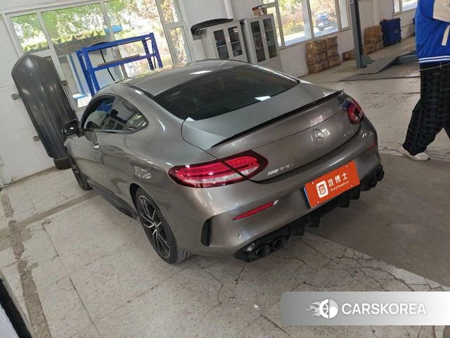 Mercedes-Benz C-class AMG 2021 Темно-серый из Китая, фото 5