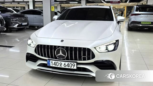 Mercedes-Benz AMG GT id 4834824 из Кореи 15