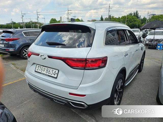 Renault Korea (Samsung) The New QM6 id 4474641 из Кореи 15