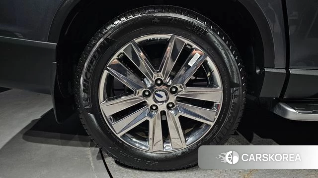 Ssangyong Rexton Sports id 4496337 из Кореи 25