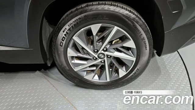 Hyundai Tucson Hybrid (NX4) id 2512408 из Кореи 15