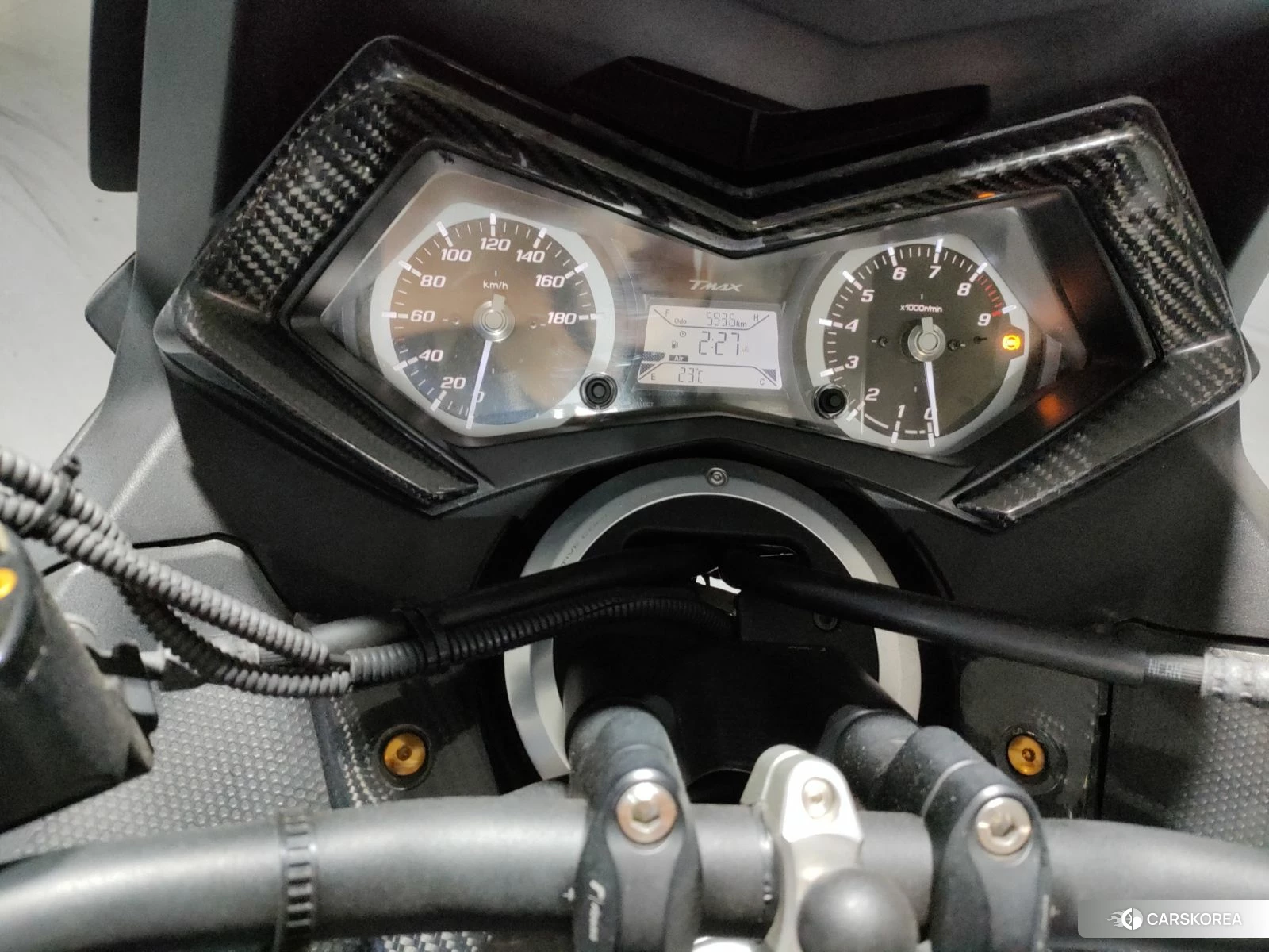 Yamaha T-MAX 530 2015 из Японии, фото 5