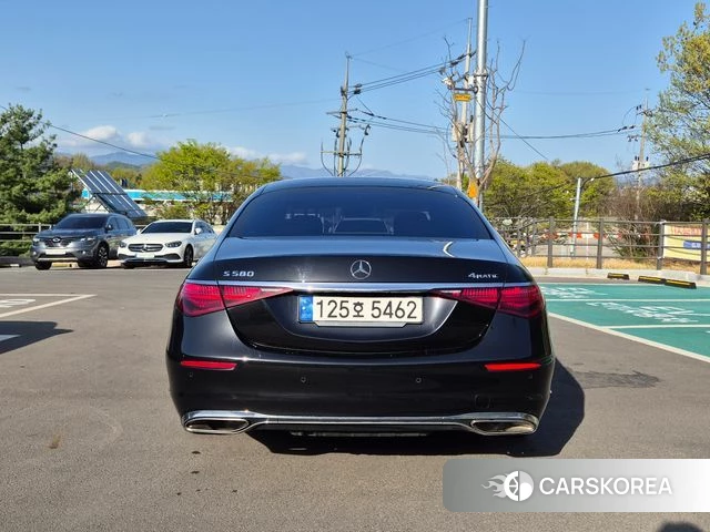 Mercedes-Benz S-Class W223 id 3919721 из Кореи 15