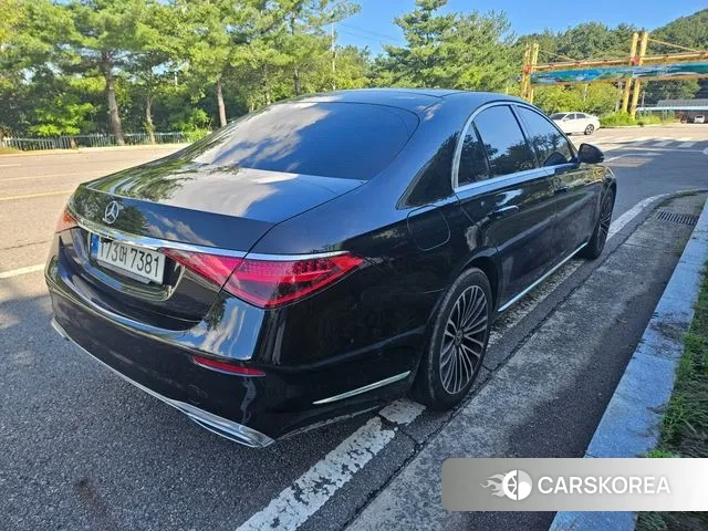 Mercedes-Benz S-Class W223 id 3038159 из Кореи 11