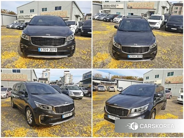 Kia The New Carnival id 3375108 из Кореи 15