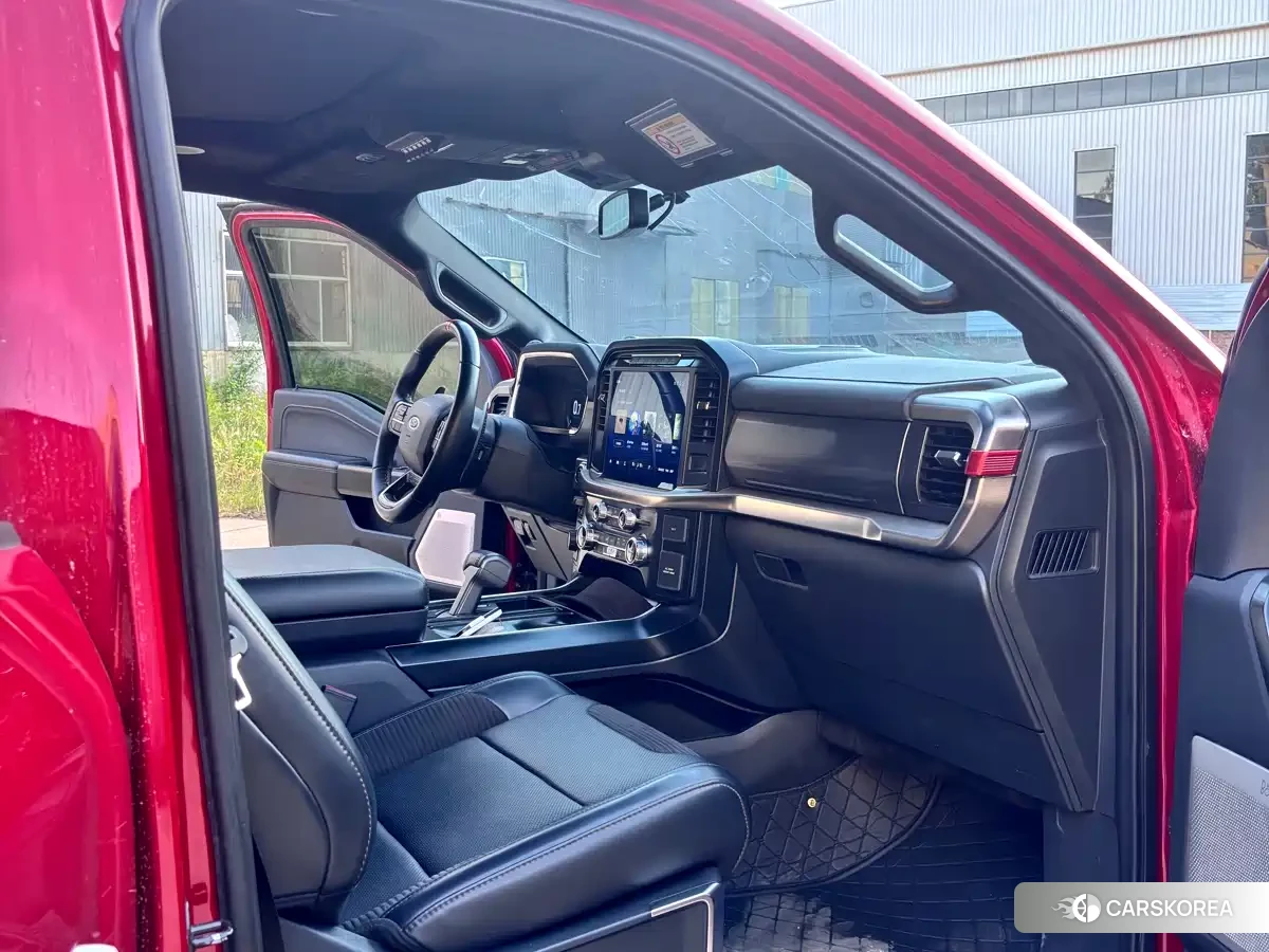 Ford F-150 2024 Red/purple из Китая, фото 5