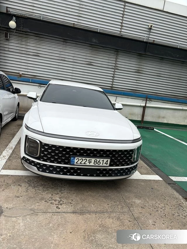 Hyundai Grandeur (GN7) 2022 Белый из Кореи, фото 5