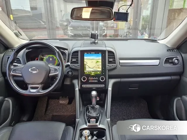 Renault Korea (Samsung) QM6 2018 Черный из Кореи, фото 6