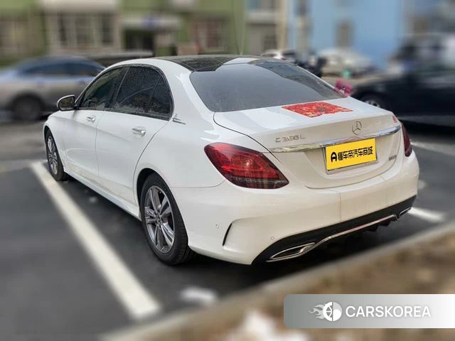 Mercedes-Benz Class C 2021 Белый из Китая, фото 5