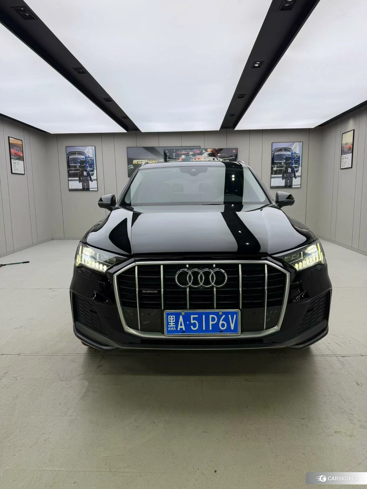 Audi Q7 2021 Черный из Китая, фото 5