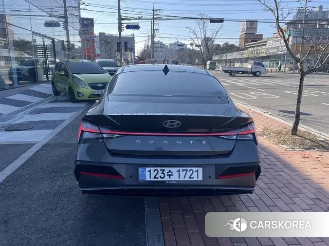 Hyundai The New Avante (CN7) id 3544852 из Кореи 7