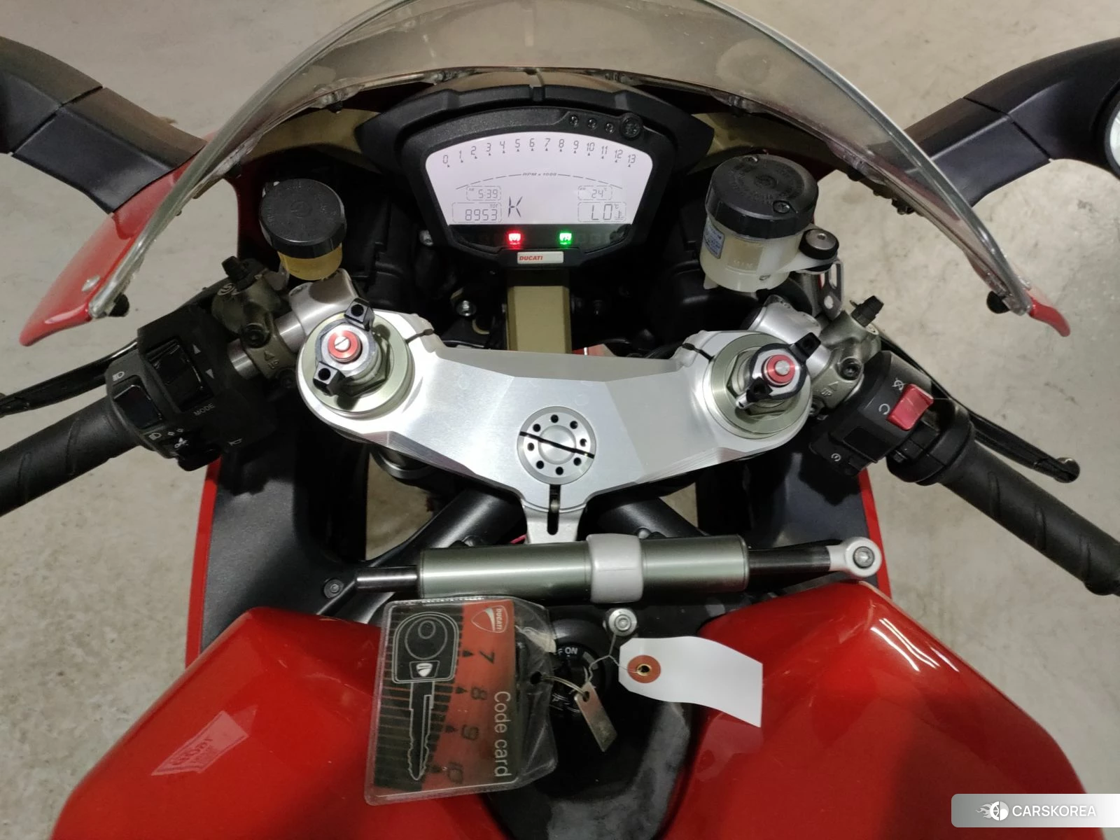Проданный Ducati 1198 2011 из Японии, фото 5