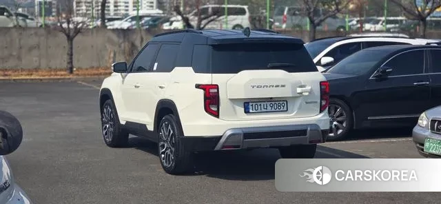 Ssangyong Torres id 3758959 из Кореи 15