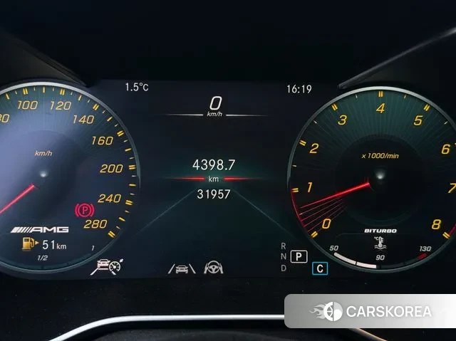 Mercedes-Benz C-Class W205 id 3625937 из Кореи 9