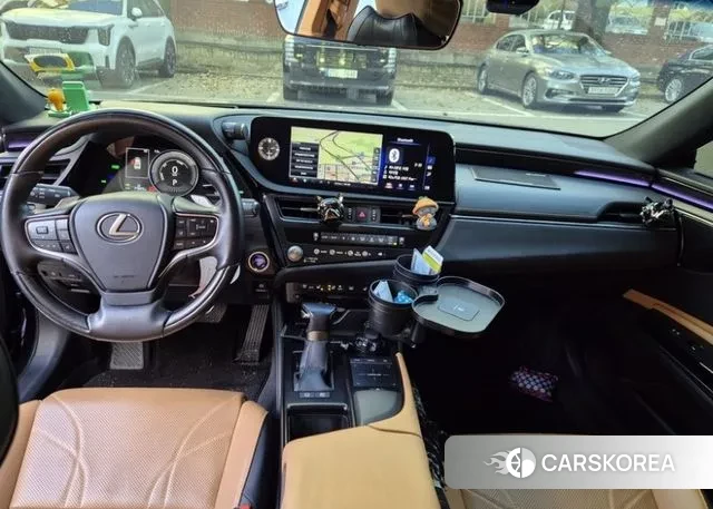 Lexus ES300h 7th generation 2021 Синий из Кореи, фото 5