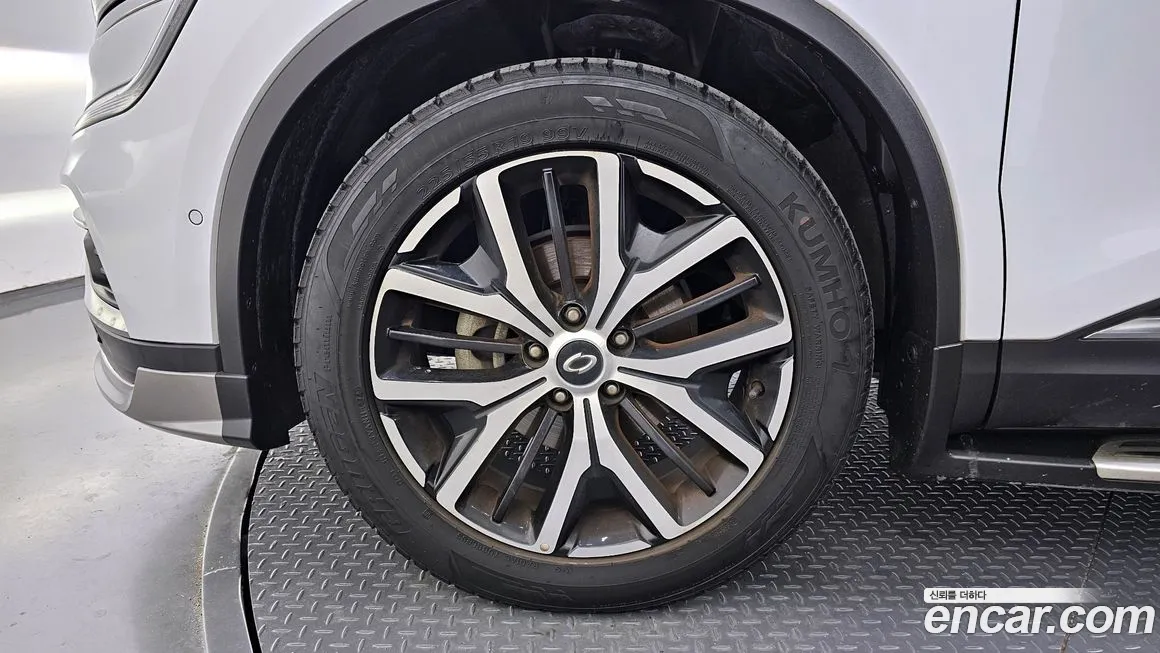 Renault Korea (Samsung) The New QM6 id 2164099 из Кореи 15