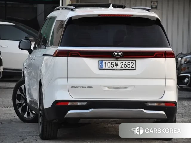 Kia Carnival 4th generation id 3571091 из Кореи 15