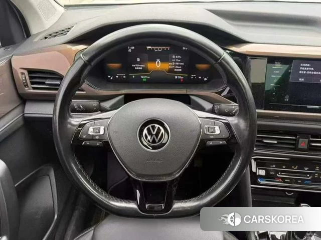 Volkswagen Tuyue 2022 Белый из Китая, фото 5