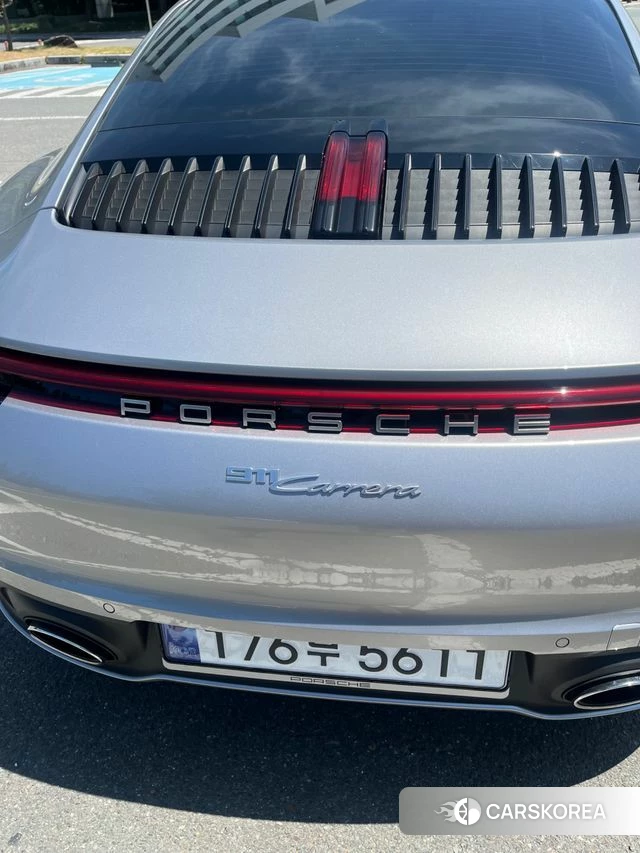 Porsche 911(992) id 4647143 из Кореи 11