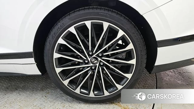 Hyundai Grandeur Hybrid (GN7) id 3811390 из Кореи 15