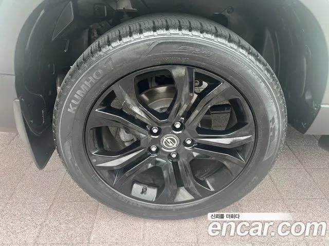 Ssangyong The New Rexton Sports Cannes id 2898994 из Кореи 14