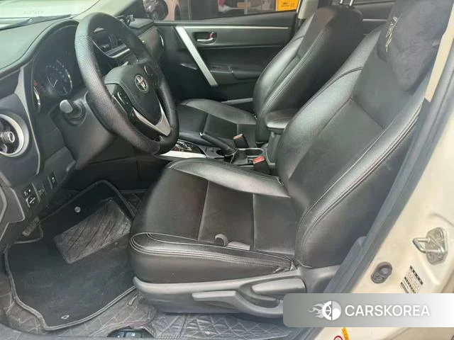 Toyota Corolla 2018 Белый из Китая, фото 5