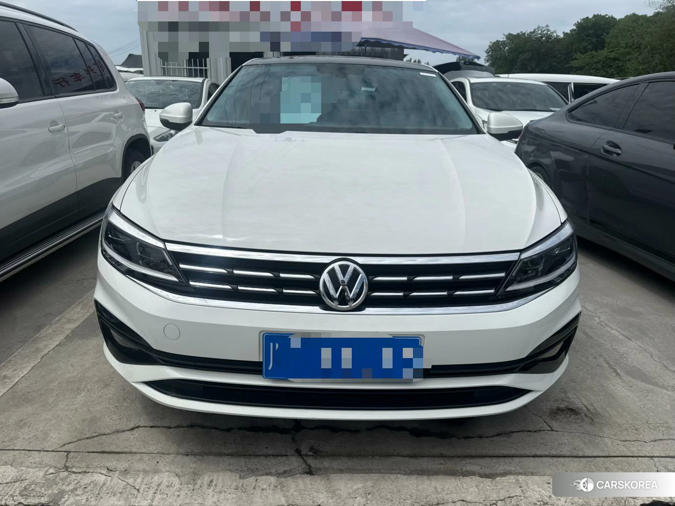 Volkswagen Lingdu 2020 Белый из Китая, фото 5