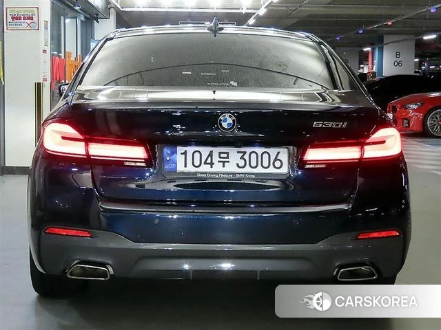 BMW 5 Series (G30) id 4533867 из Кореи 15
