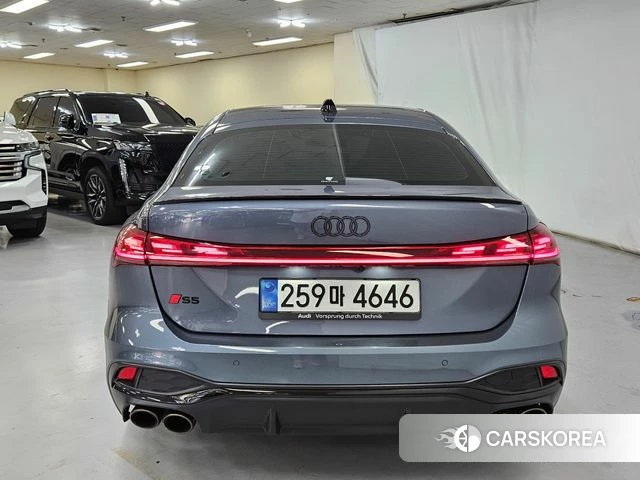 Audi S5 (B10) id 4599856 из Кореи 15