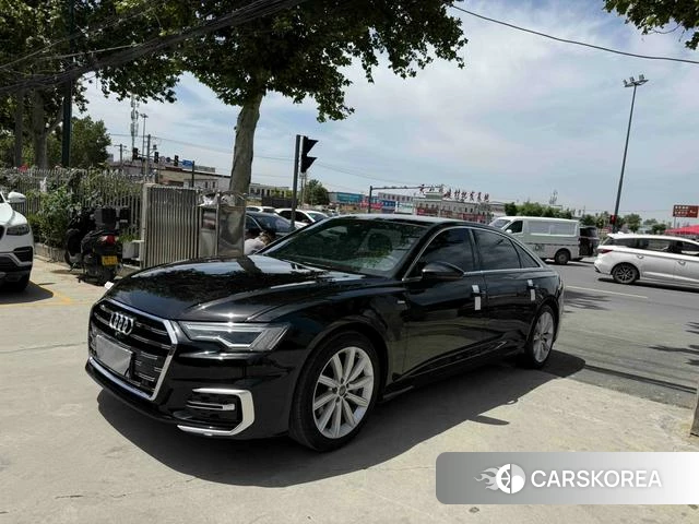 Audi A6L 2021 Черный из Китая, фото 5