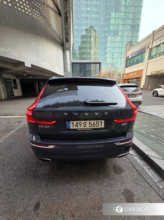 Volvo XC60 second Generation id 3857364 из Кореи 9