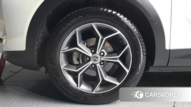 Ssangyong Beautiful Korando id 4667352 из Кореи 26