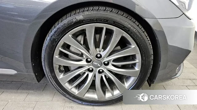 Genesis G80 id 3737020 из Кореи 15