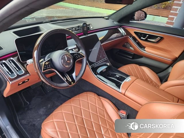 Mercedes-Benz S-Class W223 2021 Черный из Кореи, фото 5