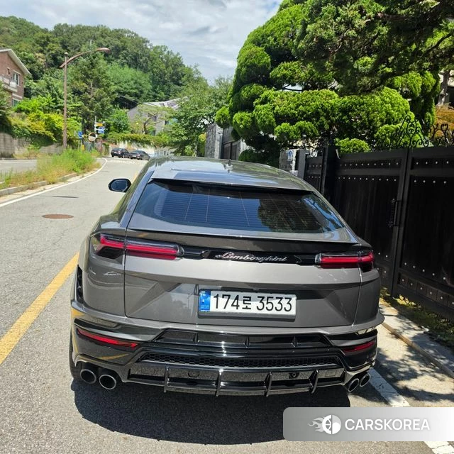 Lamborghini Urus id 4696107 из Кореи 15