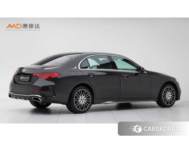 Mercedes-Benz Class C 2022 Зеленый из Китая, фото 5