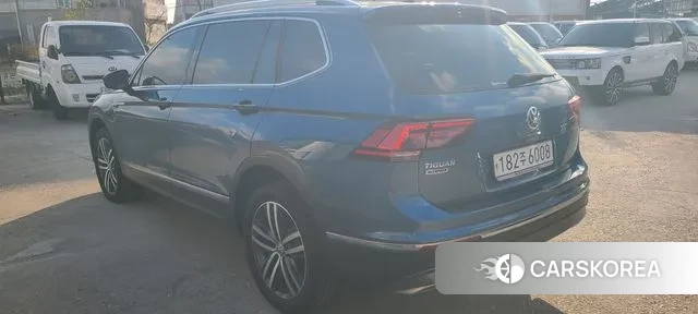 Volkswagen Tiguan Allspace id 3374436 из Кореи 9