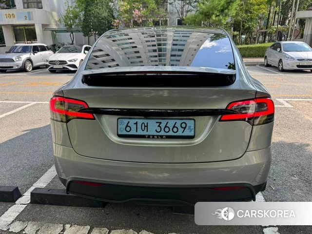 Tesla Model X id 4644770 из Кореи 12