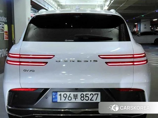 Genesis GV70 id 4421677 из Кореи 15