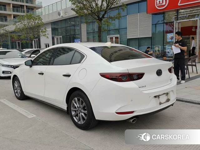 Mazda 3 Angkesaila 2021 Белый из Китая, фото 5