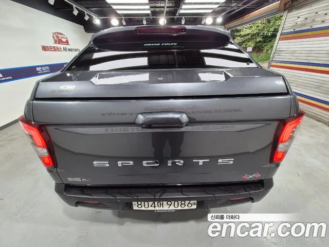 Ssangyong The New Rexton Sport id 2691060 из Кореи 15