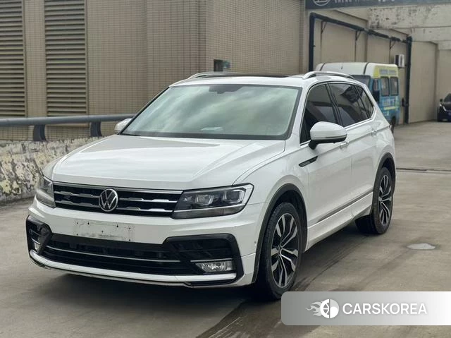 Volkswagen Tiguan L 2021 Белый из Китая, фото 5